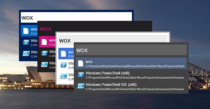 Wox - App and Program Launcher screenshot